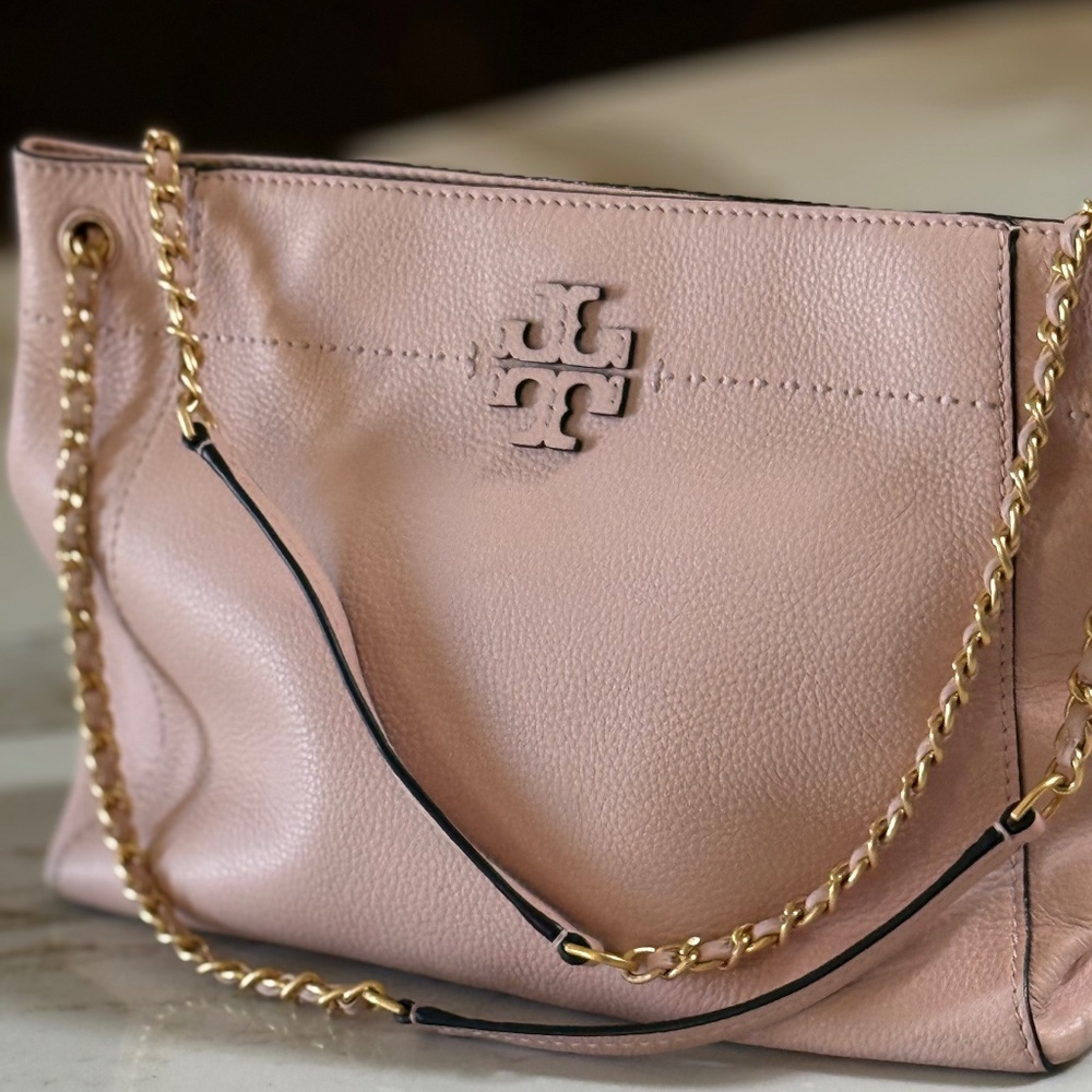 Tory Burch Leather Tote